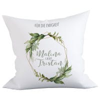 Hochzeitskissen Grün 1 Hochzeitskissen Grün 1